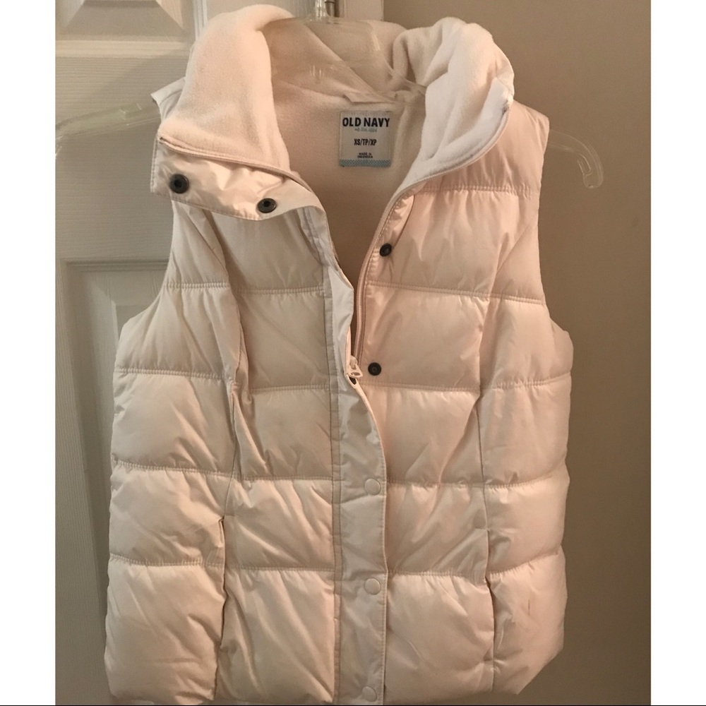 Old navy - white vest